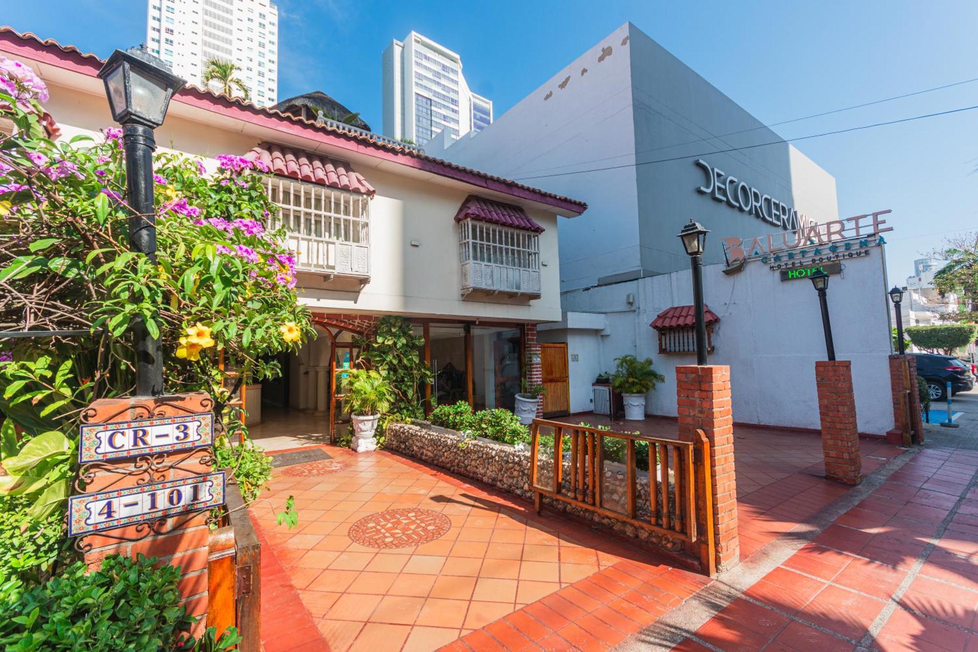 Hotel Baluarte Coast Cartagena Exterior foto